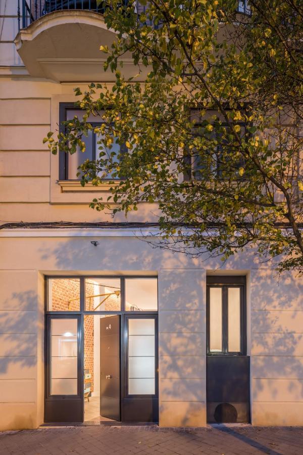 شقة Loft Retiro مدريد المظهر الخارجي الصورة