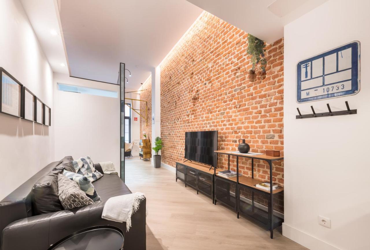 شقة Loft Retiro مدريد المظهر الخارجي الصورة